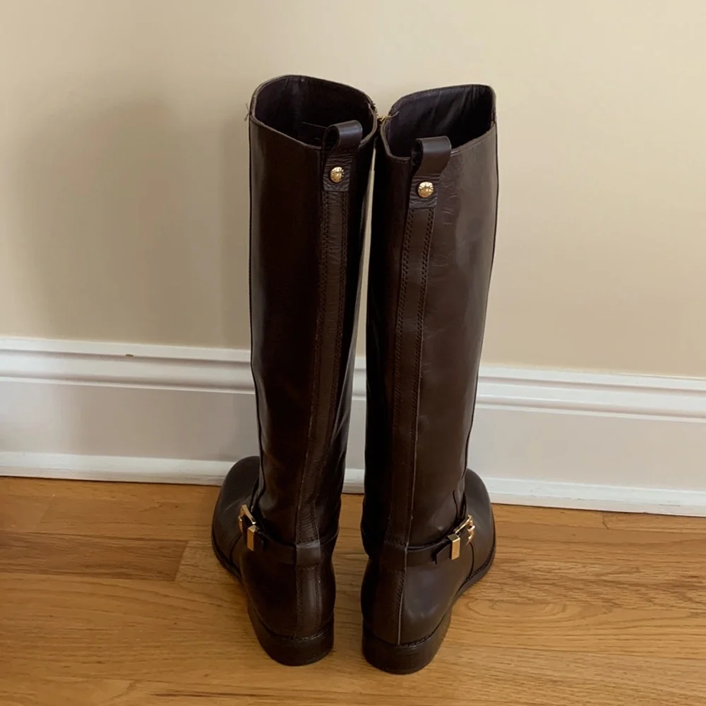 Michael Kors Riding Boot- REPOST. Still available! - Picture 4 of 8
